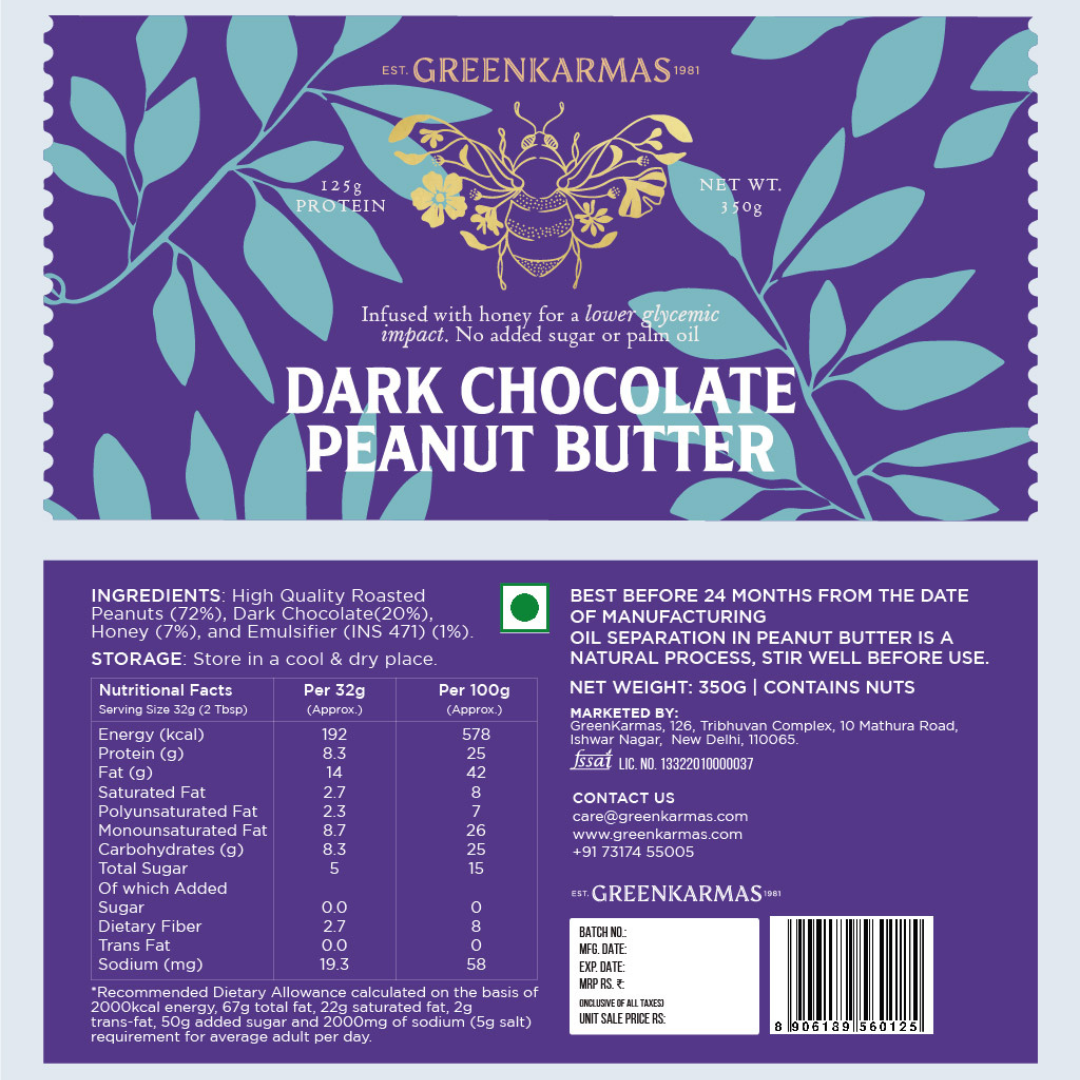 Dark Chocolate Peanut Butter