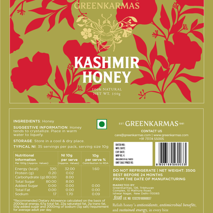 Kashmir Honey