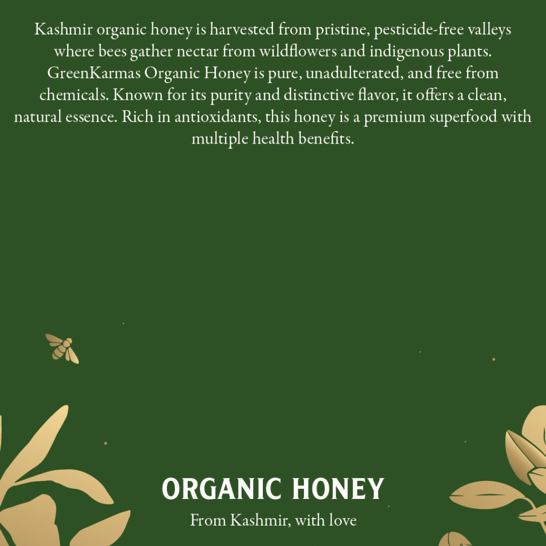 Organic Honey