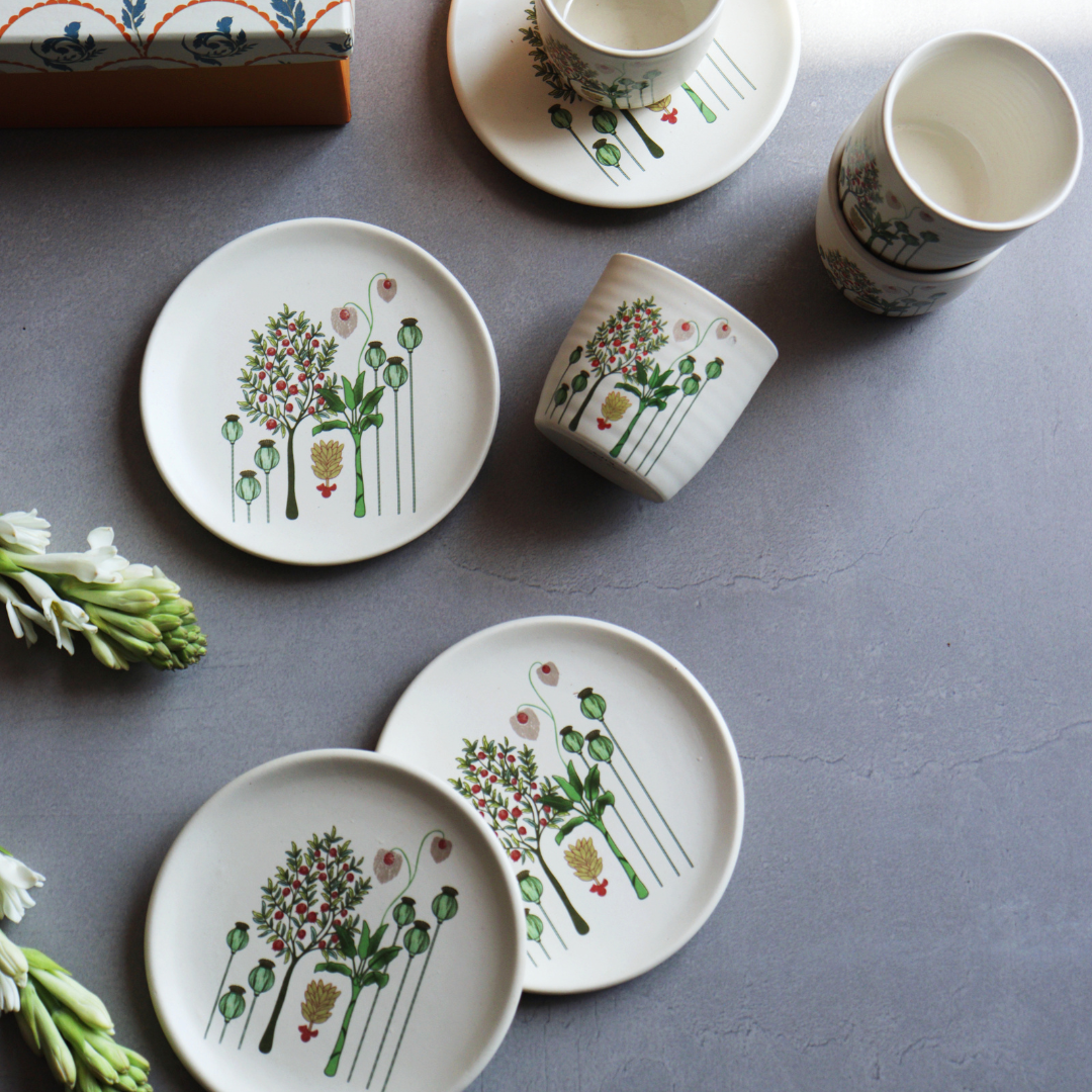 BAGH CUP TEA Set