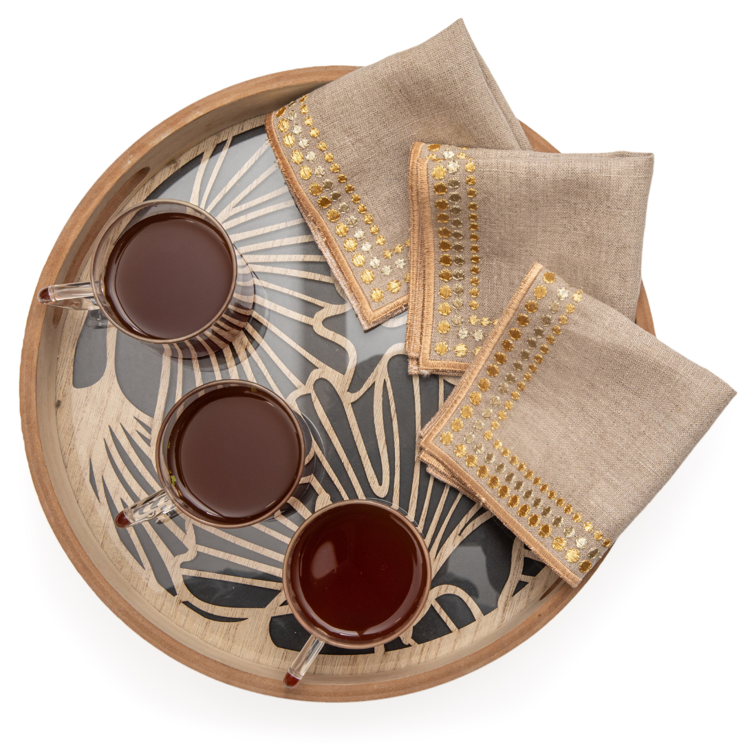 Cocktail Napkins - Natural