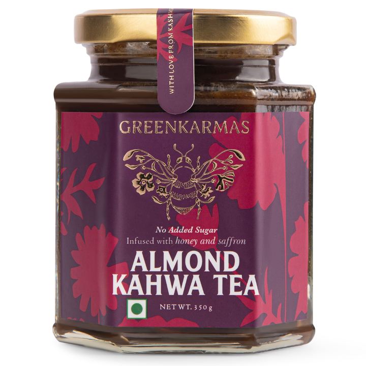 Almond Kahwa Tea