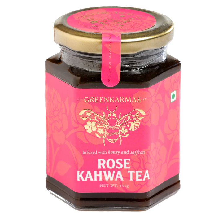 Rose Kahwa Tea