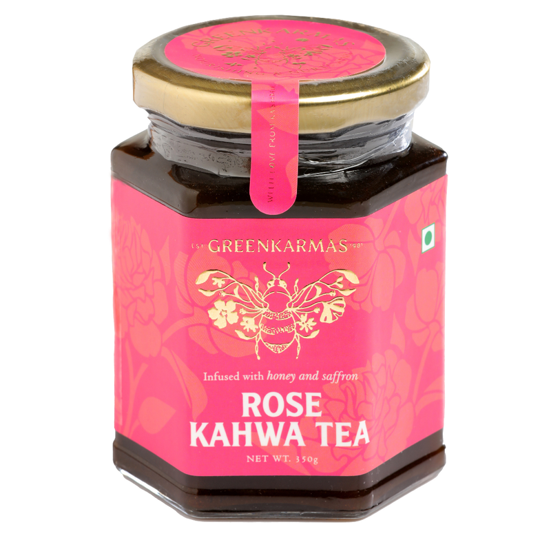Rose Kahwa Tea