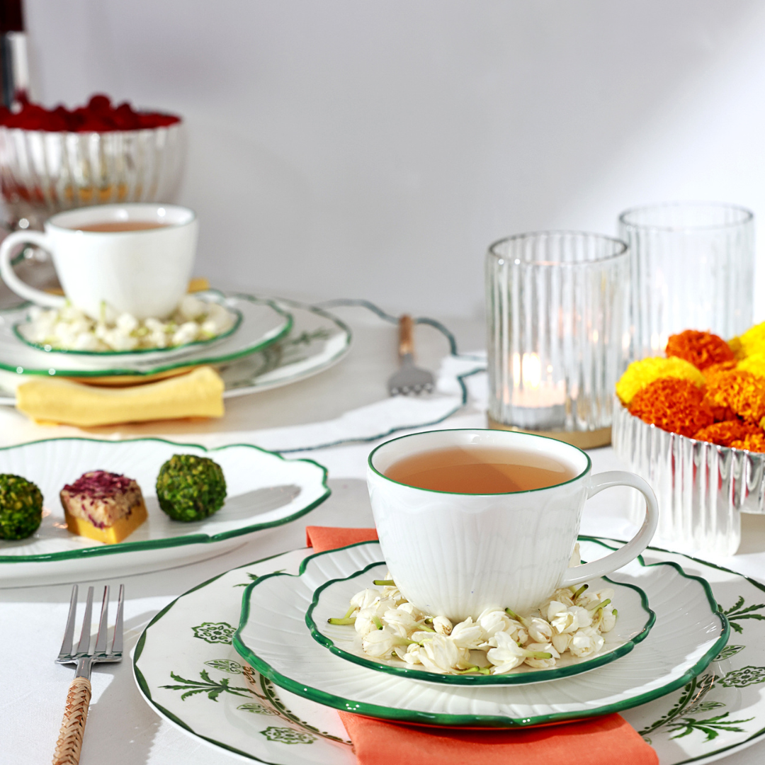 Edge of Evergreen - Tea Set