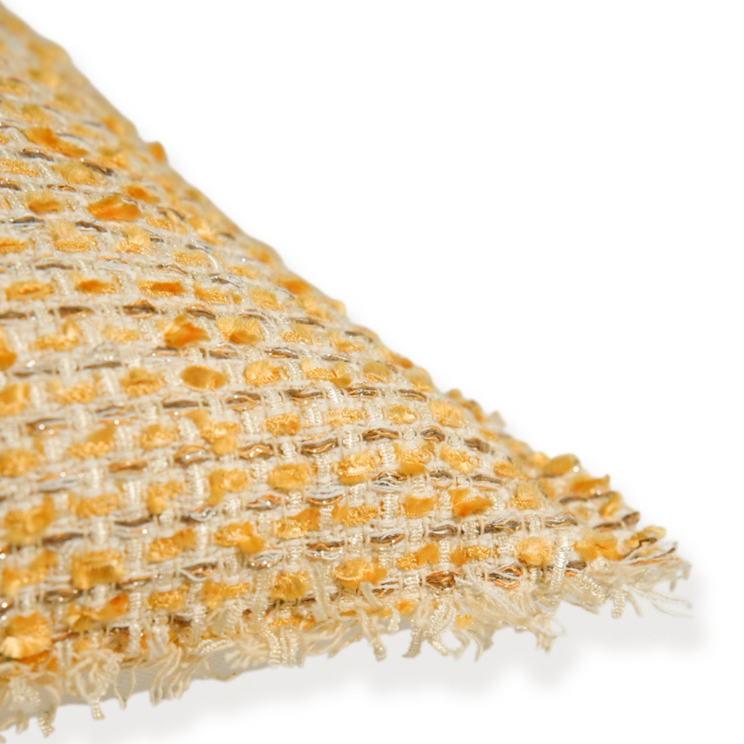 Handwoven Canary - Yellow