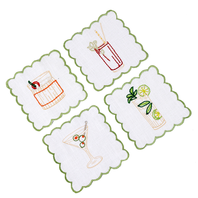 Tipsy Thread - Coasters