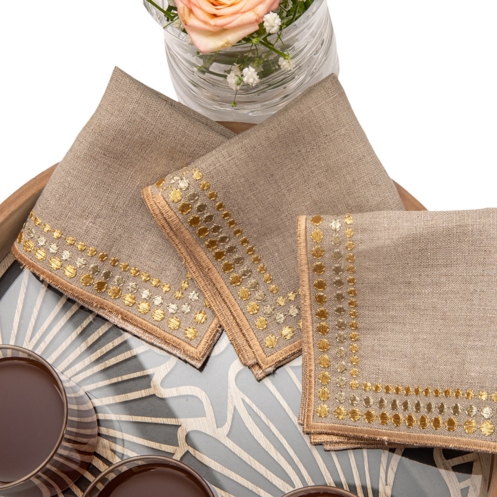 Cocktail Napkins - Natural