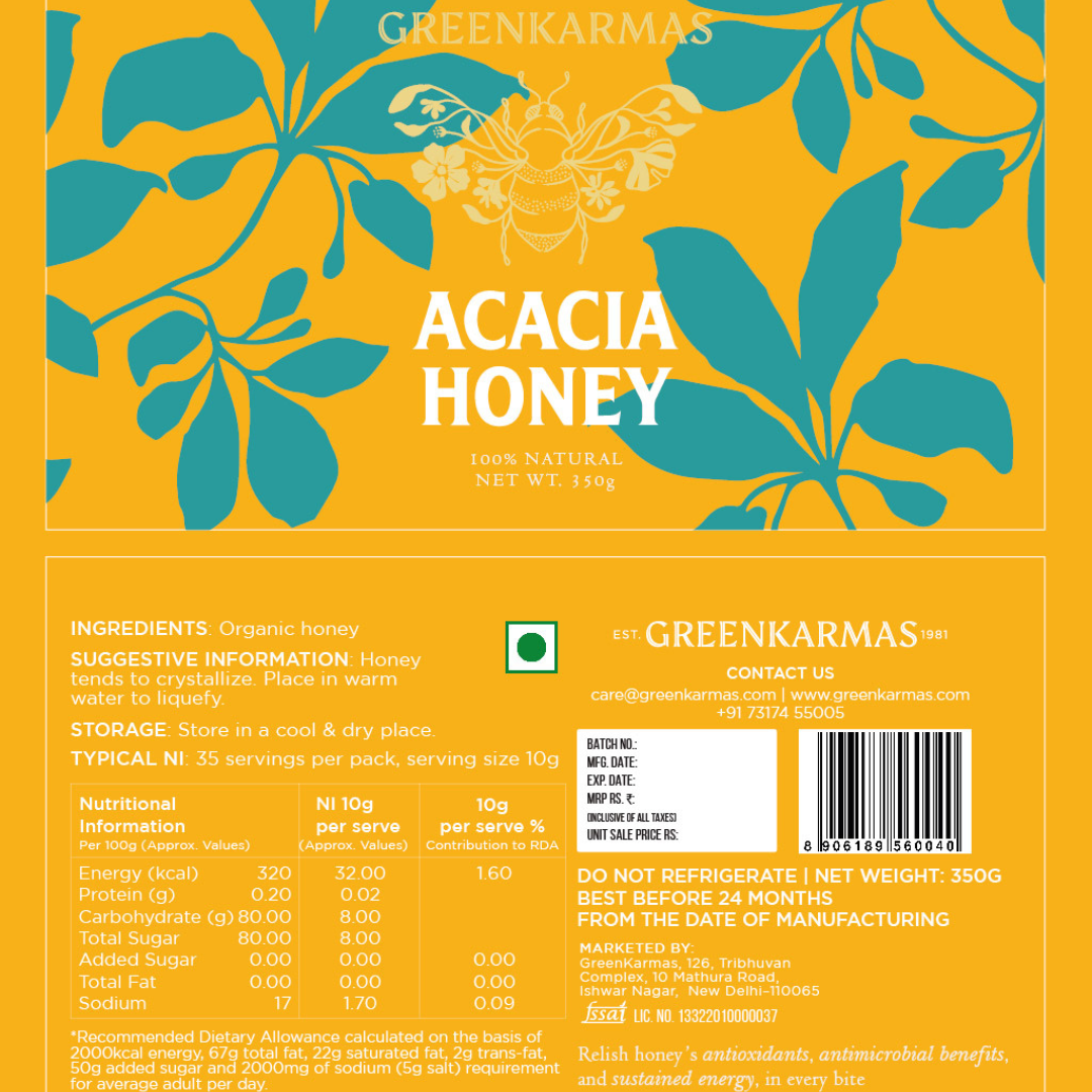 Acacia Honey