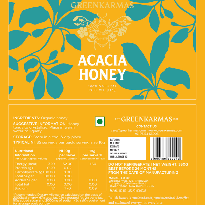 Acacia Honey