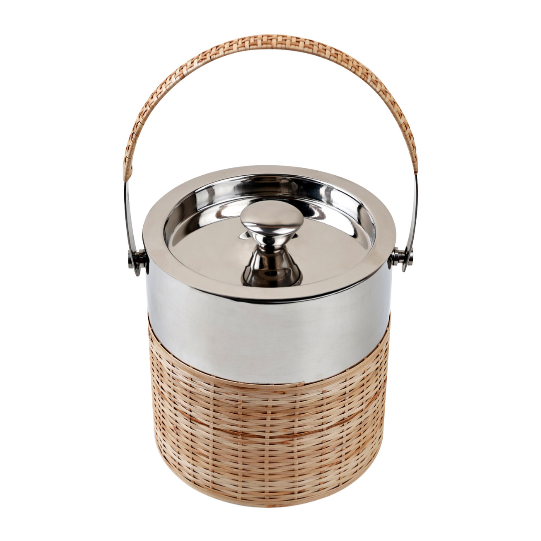 The Ice Ice bucket & Tong Duo