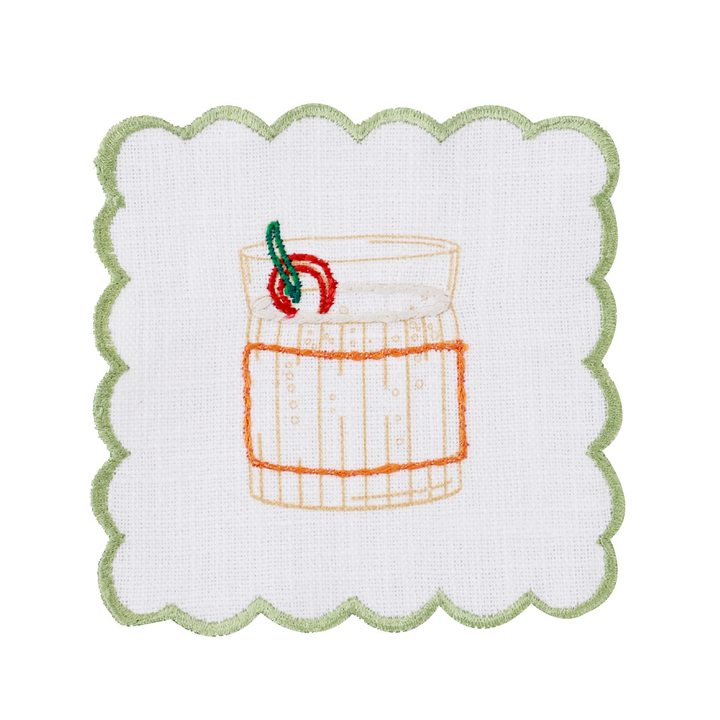 Tipsy Thread - Coasters