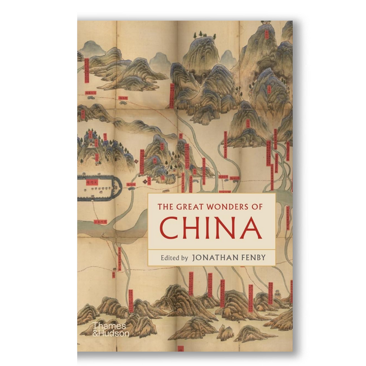 The Great Wonders of China Book