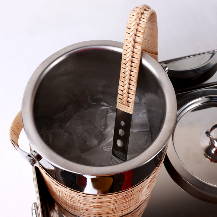 The Ice Ice bucket & Tong Duo