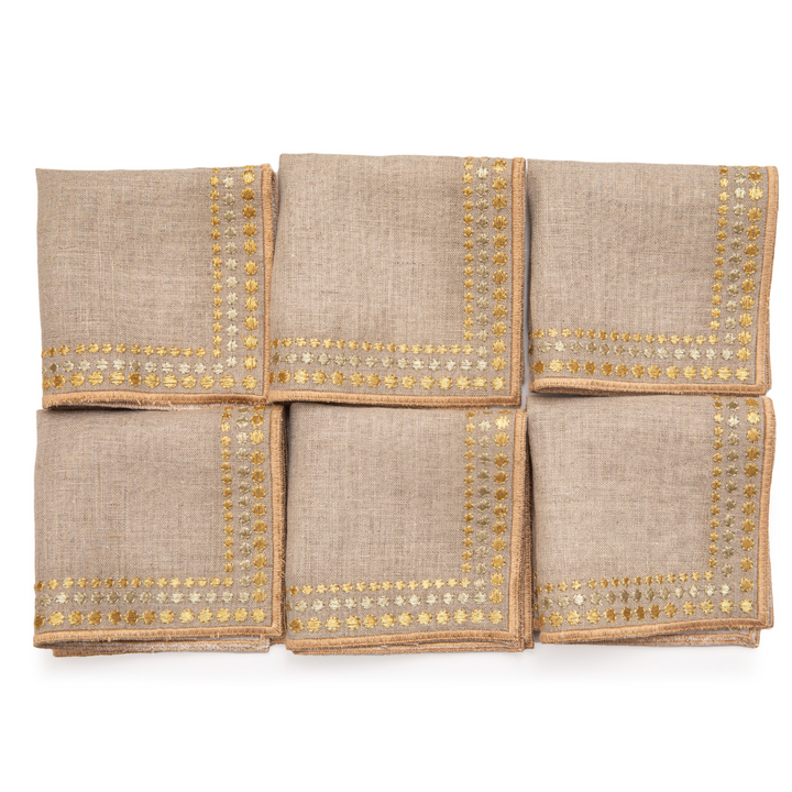 Cocktail Napkins - Natural
