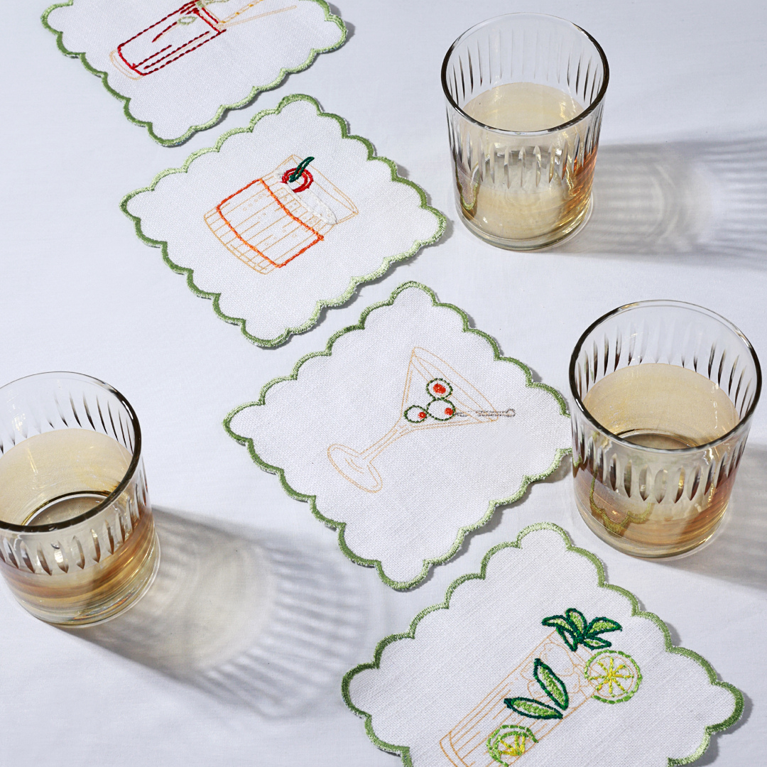 Tipsy on the Rocks Set