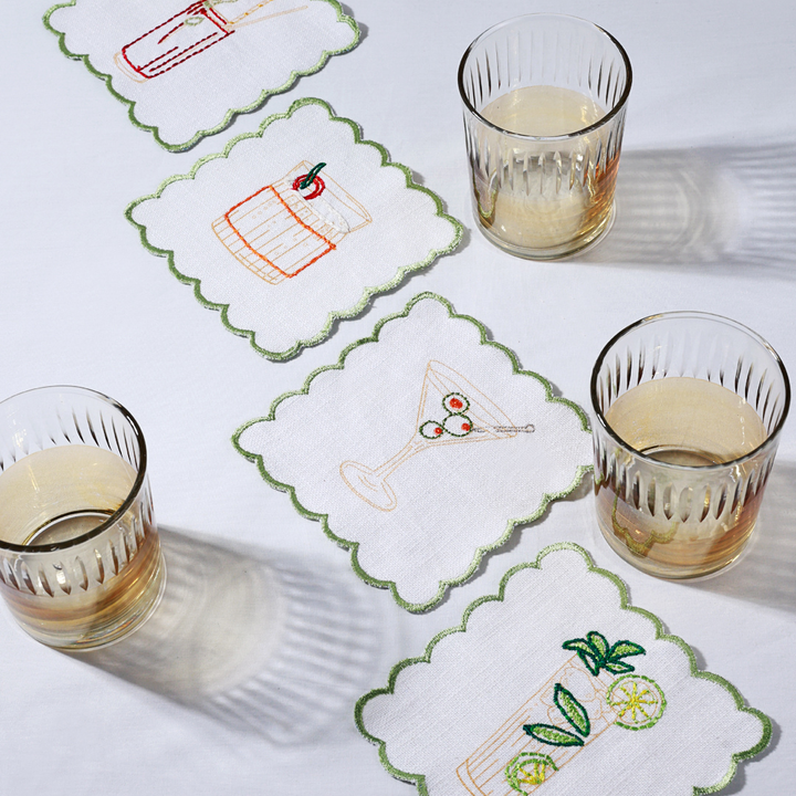 Tipsy on the Rocks Set