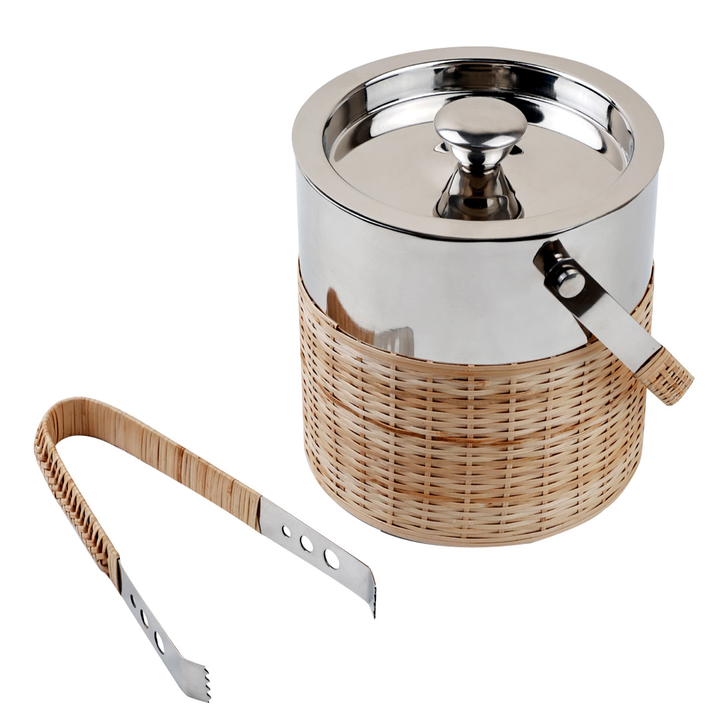 The Ice Ice bucket & Tong Duo