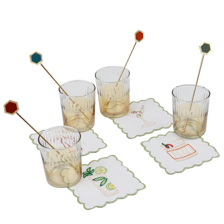 Tipsy on the Rocks Set