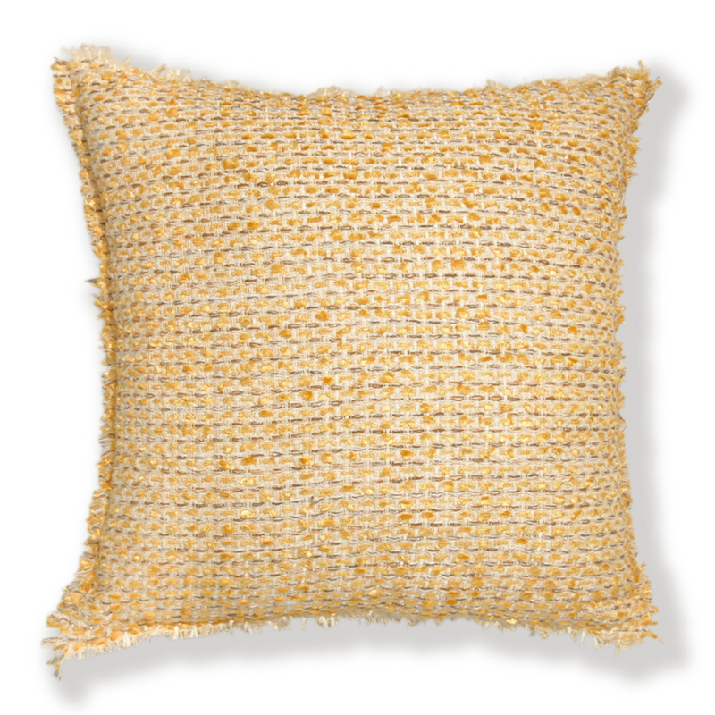Handwoven Canary - Yellow