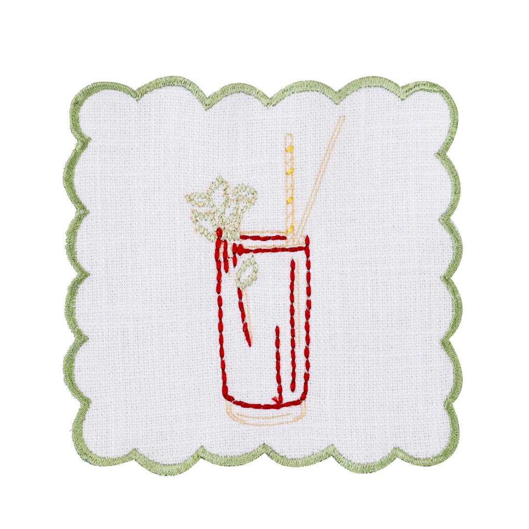 Tipsy Thread - Coasters