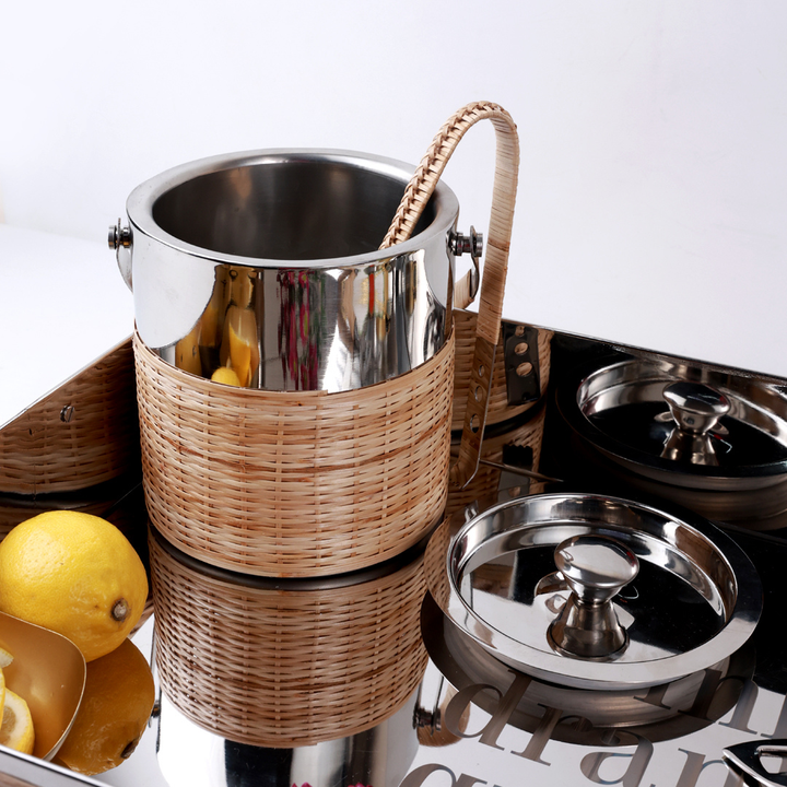 The Ice Ice bucket & Tong Duo