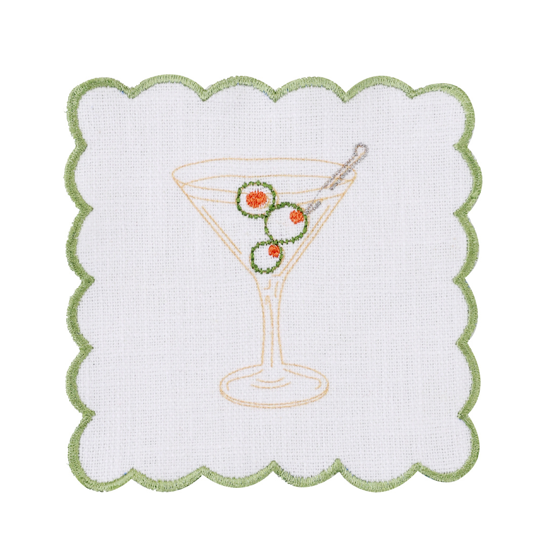 Tipsy Thread - Coasters