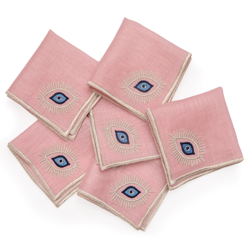 Cocktail Napkins - Evil Eye