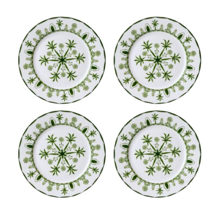 Green Lush - Side Plate