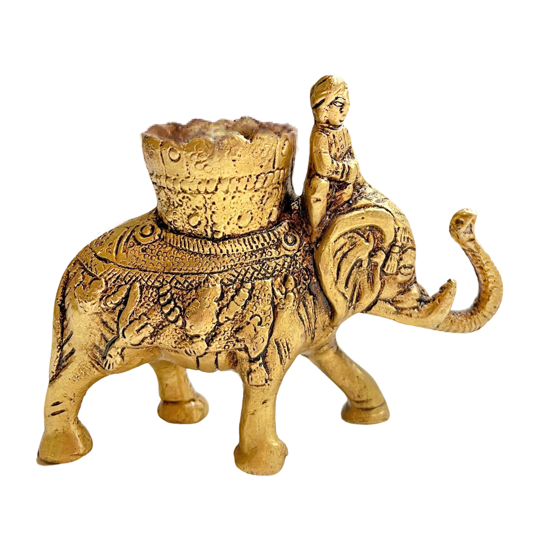 Elephant Pen Holder