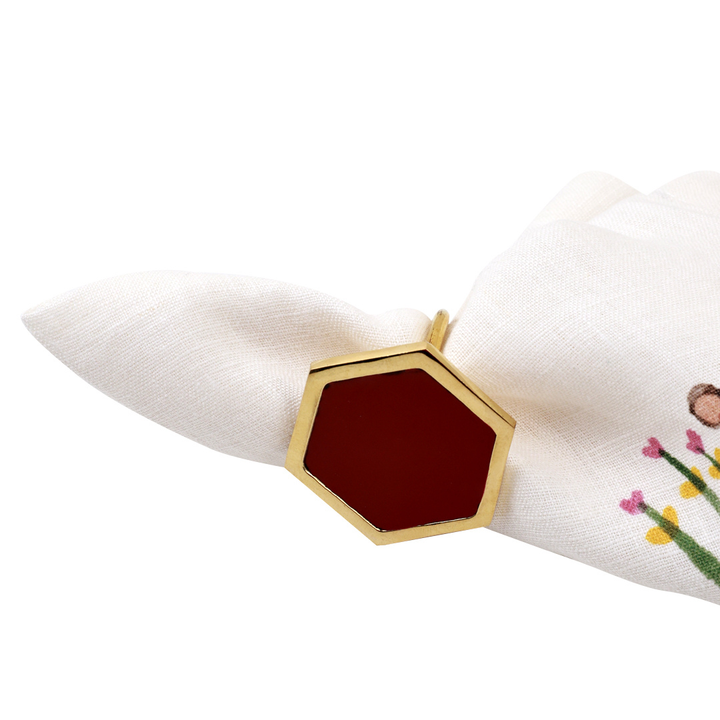 Hexy - Napkin Rings