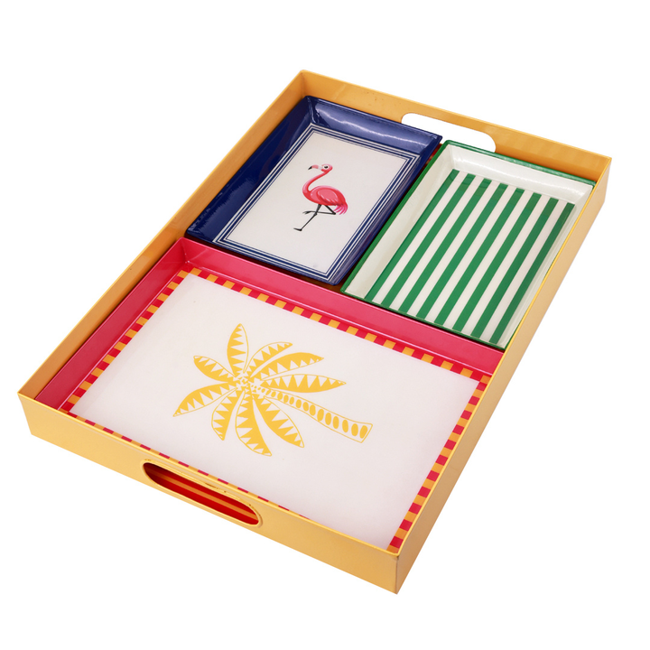 Palm & Pop - Tray Set