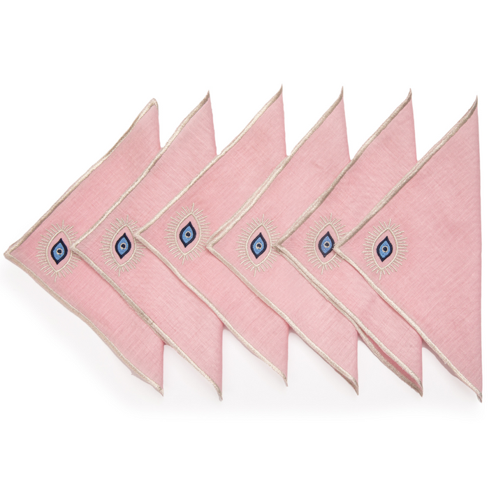 Cocktail Napkins - Evil Eye