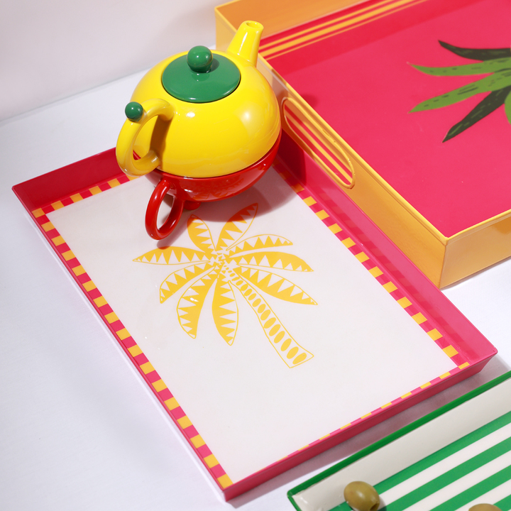Palm Retreat - Tray