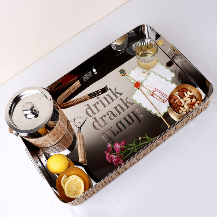 The Drink Drank Drunk - Tray