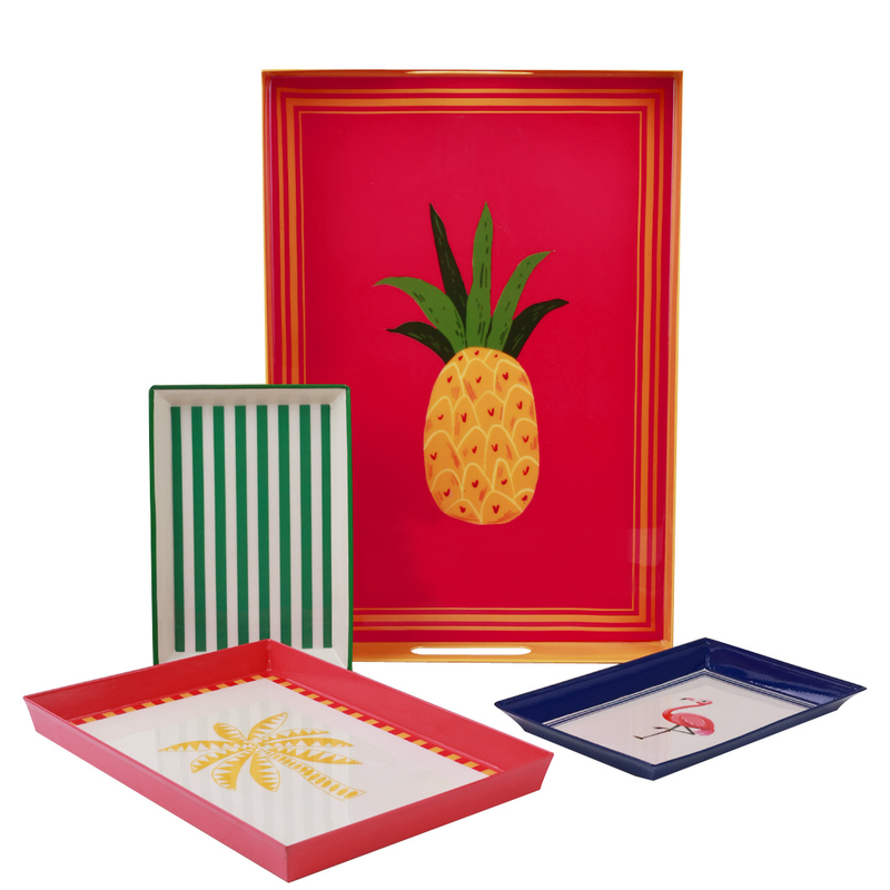Palm & Pop - Tray Set