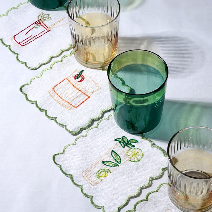 Tipsy Thread - Coasters