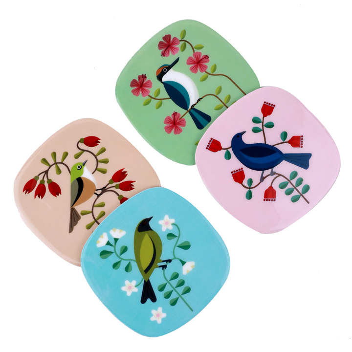 Frost & Feather - Coasters