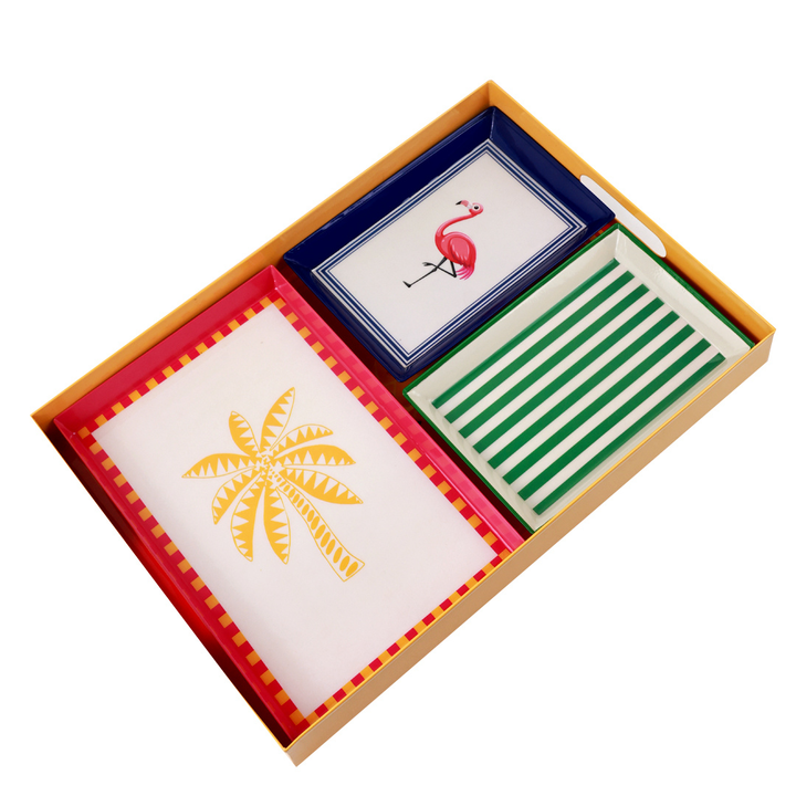 Palm & Pop - Tray Set