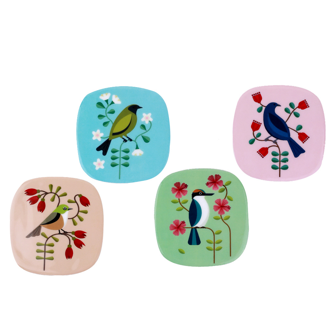 Frost & Feather - Coasters