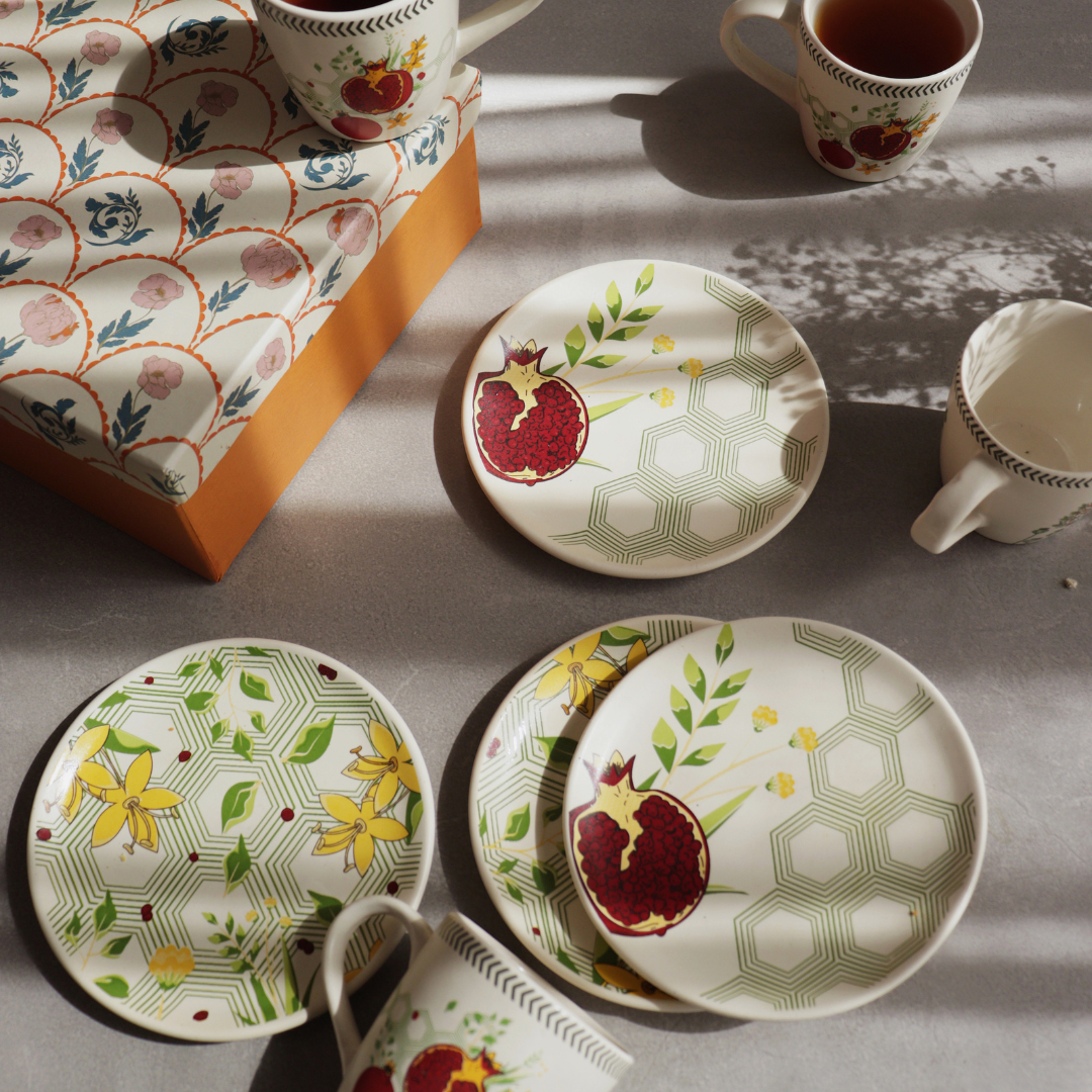 DADIM MUG TEA SET