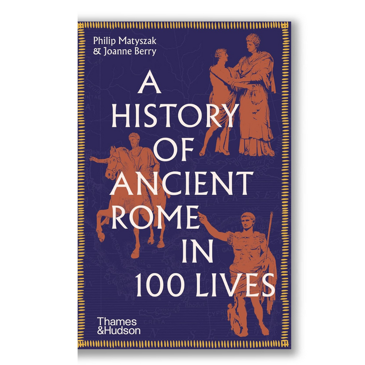 History of Ancient Rome in 100 Lives: The Paper Art and Science of Matthew Shlian Book