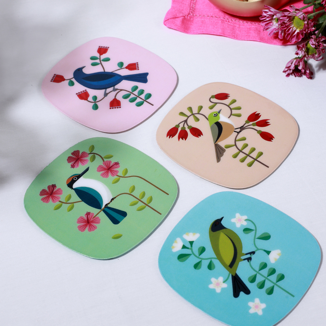 Frost & Feather - Coasters