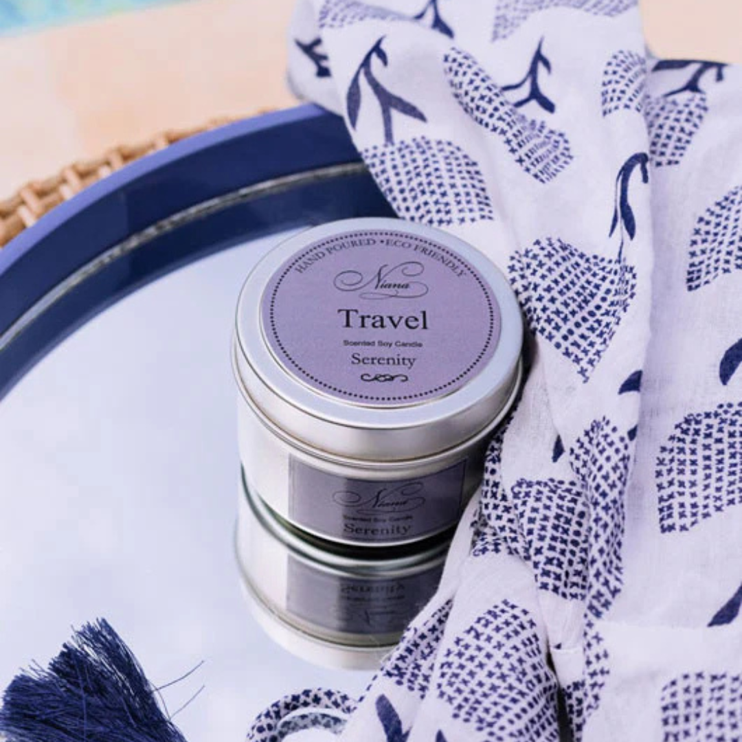 Serenity Travel Tin