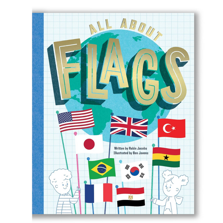 All About Flags Book