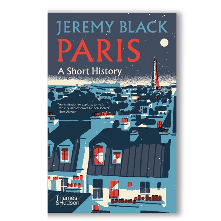 Paris: A Short History Book