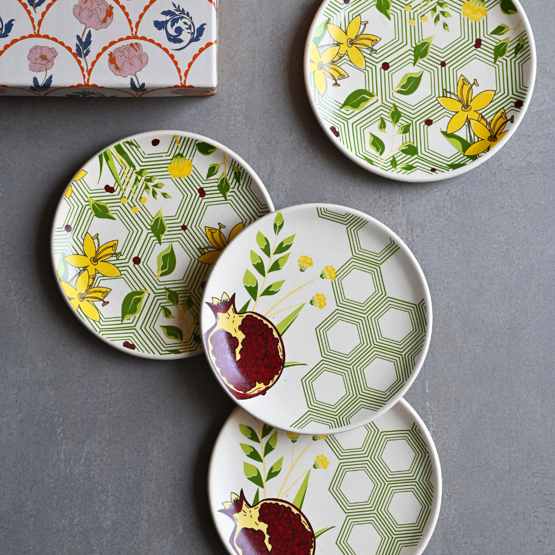 DADIM PLATES SET