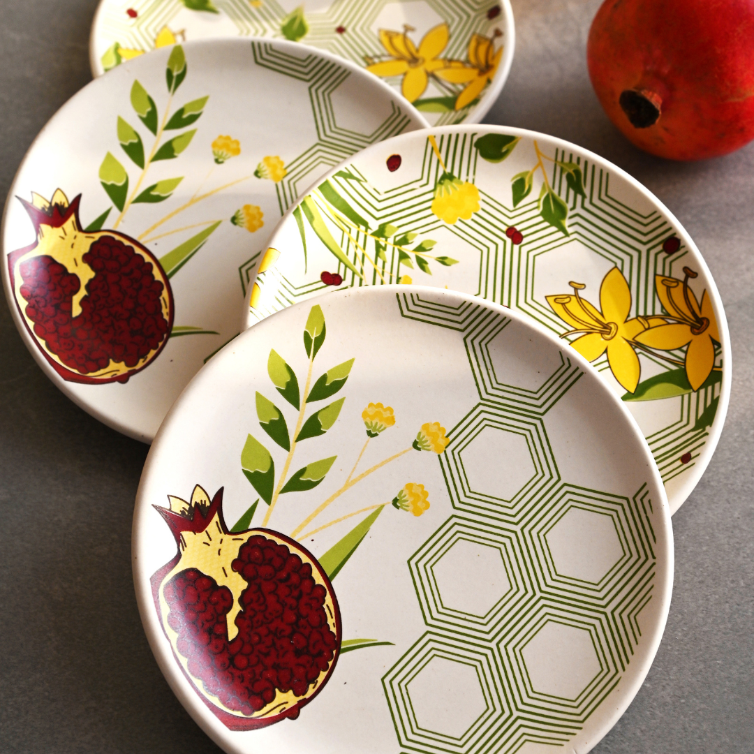 DADIM PLATES SET
