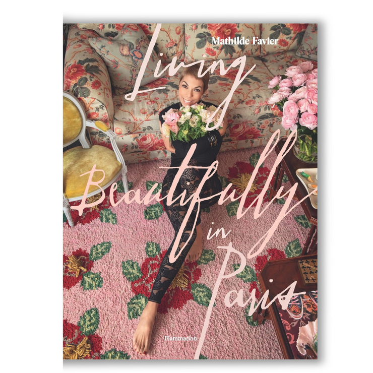 Living Beautifully in Paris Book