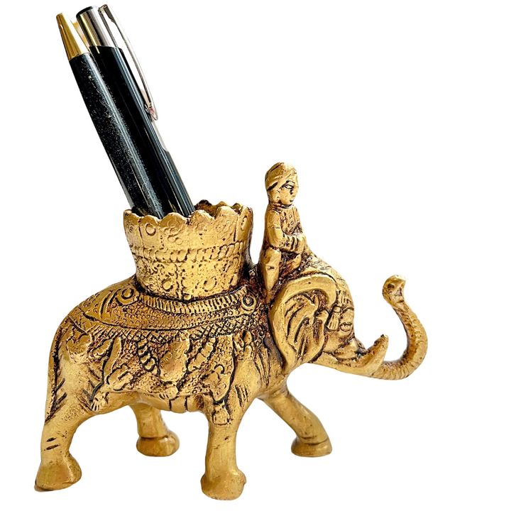 Elephant Pen Holder